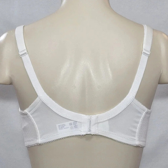 Naturalwear W140 140 Cotton Wire Free Mastectomy Bra 34B White  Gently Pre-owned - Picture 3 of 3